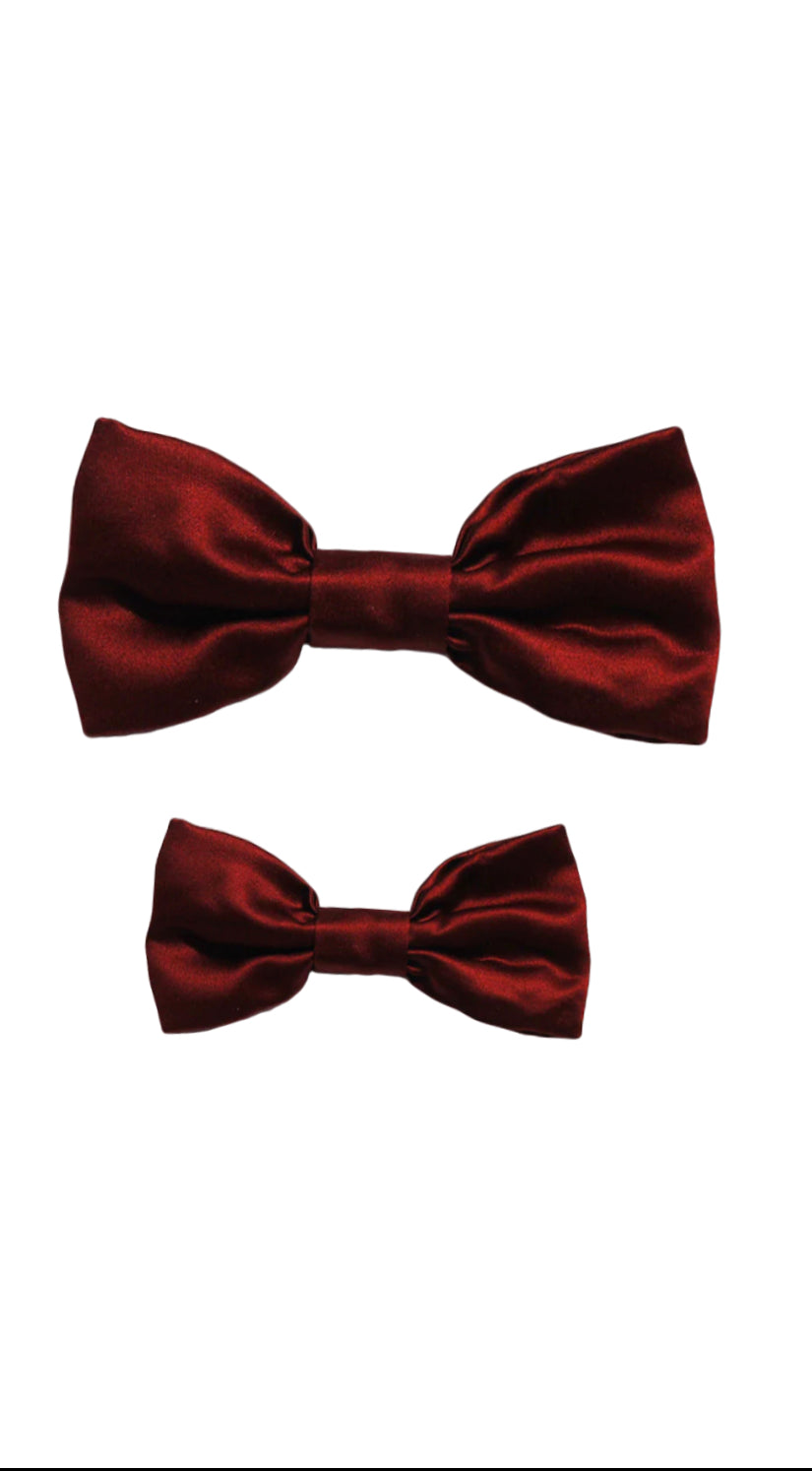 Cabernet Bow Tie