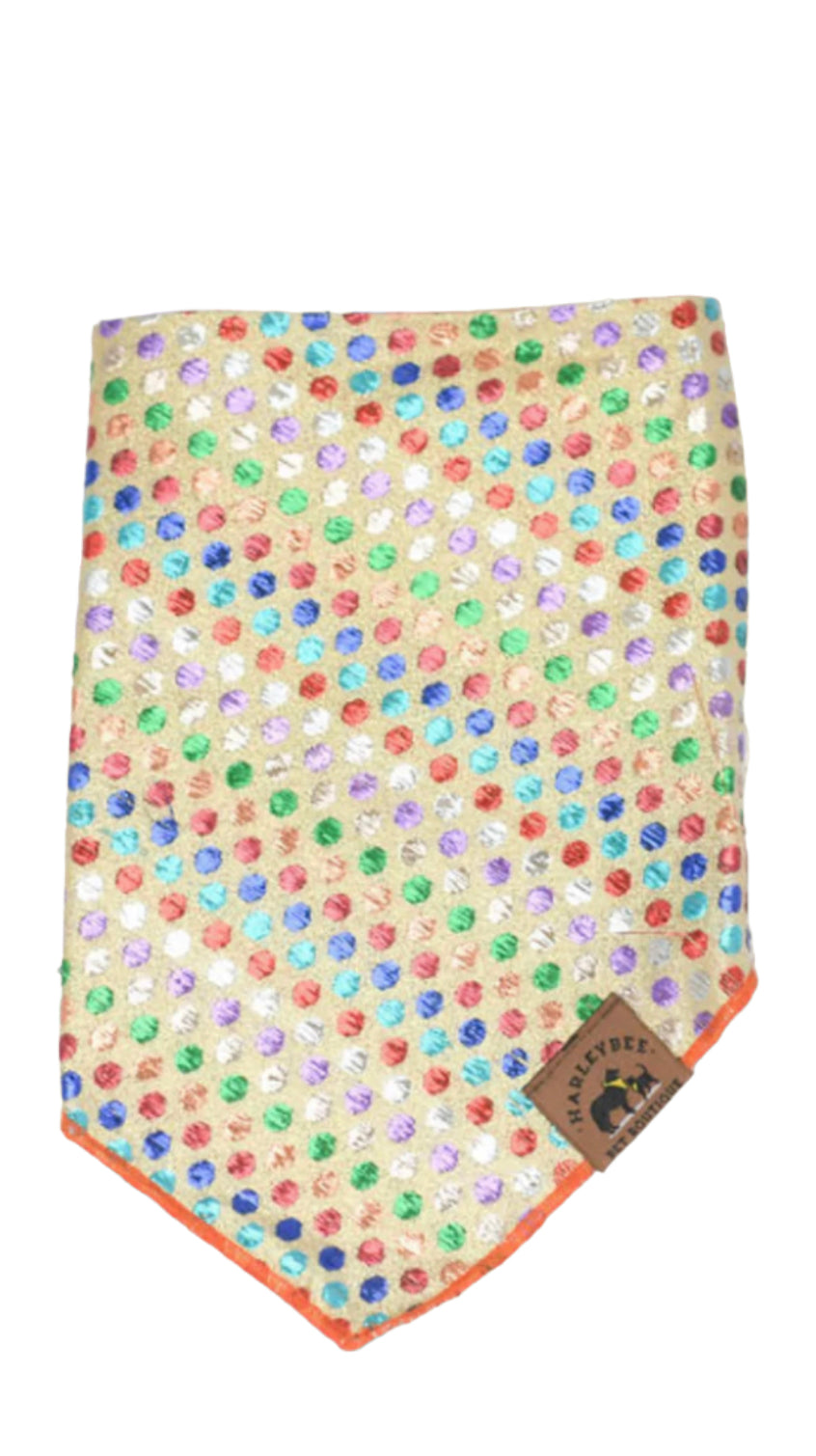 Pride Polkadot Bandana