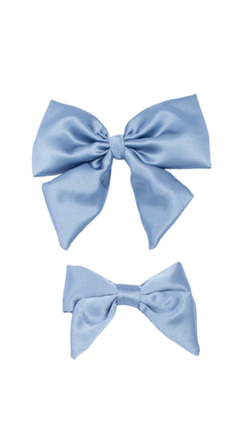 Blue Powder Ladybow