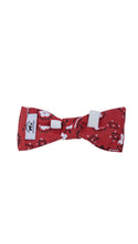 Load image into Gallery viewer, Paisley Red Bowtie
