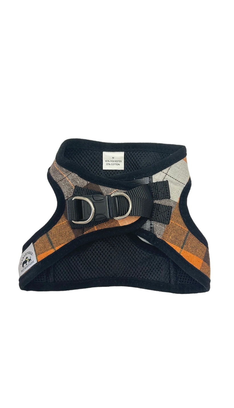 Tartan Burberry Harness Pumpkin