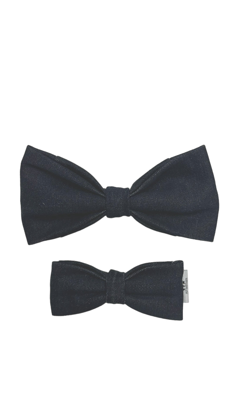 Jean Dark Bowtie