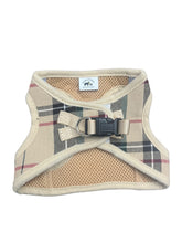 Load image into Gallery viewer, Tartan Burberry Harness Beige
