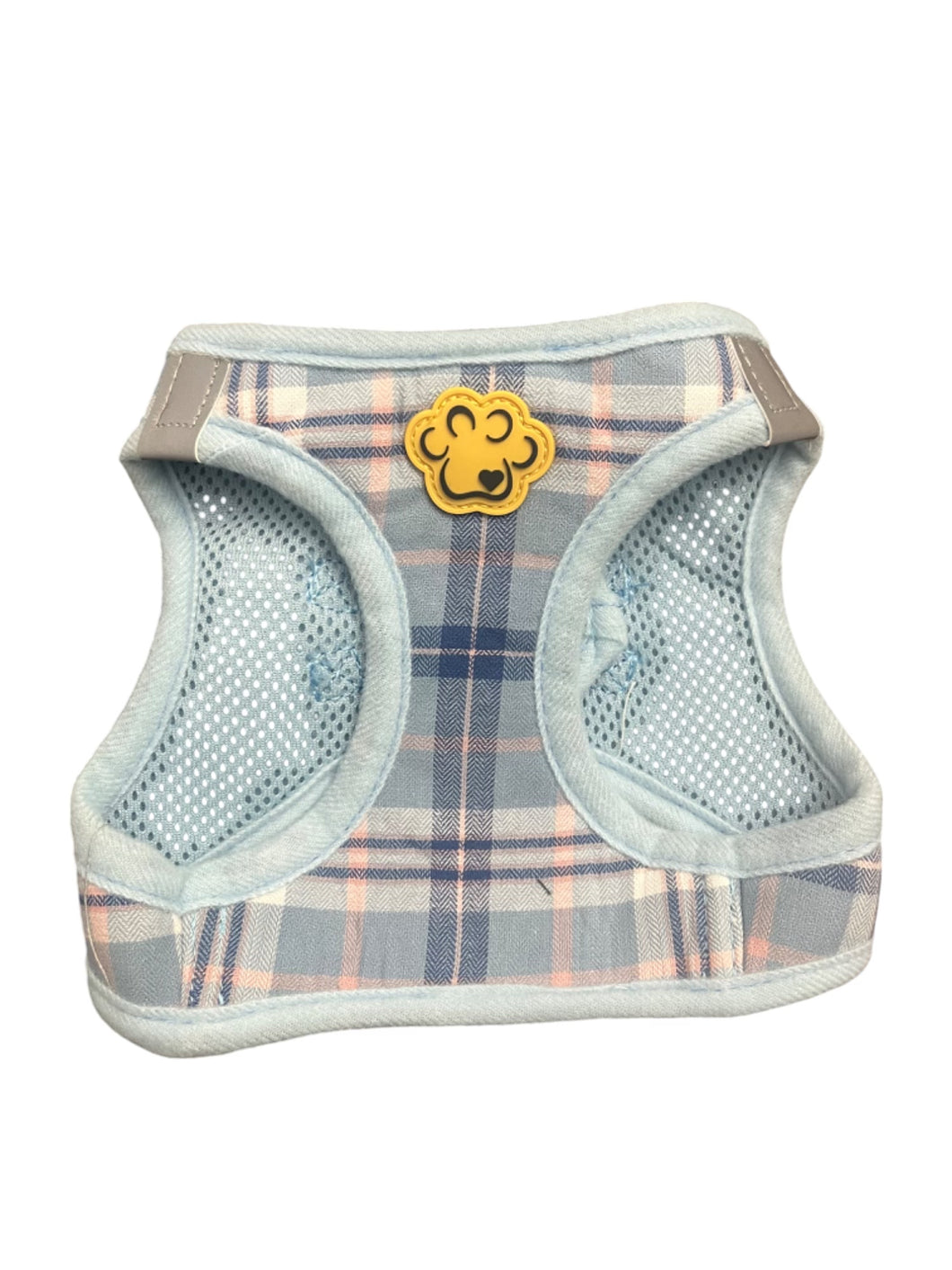 Tartan Burberry Harness Blue