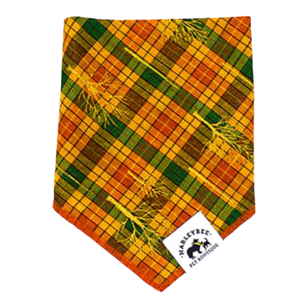 Fall Foliage Bandana