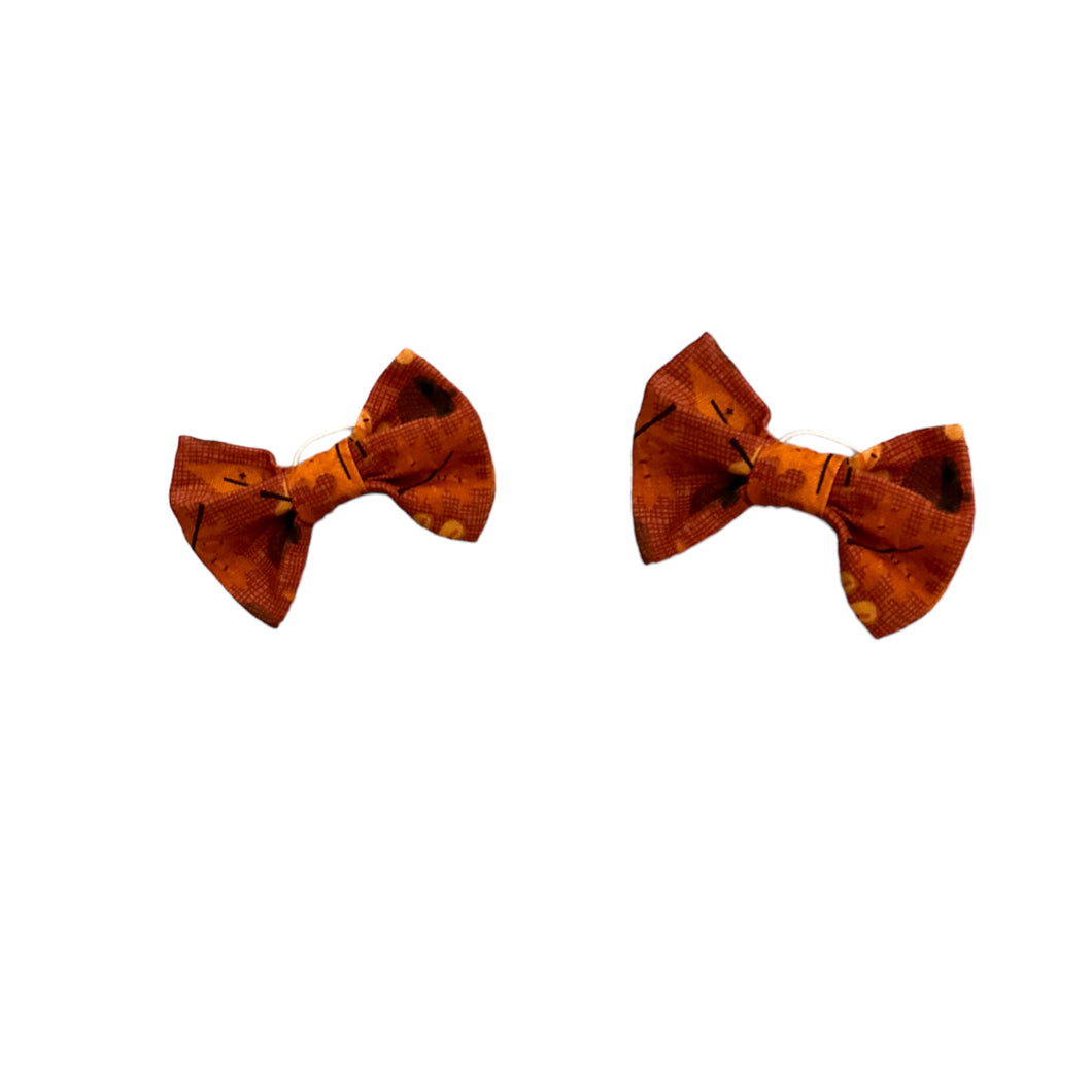 Fall Leaves Hairbow