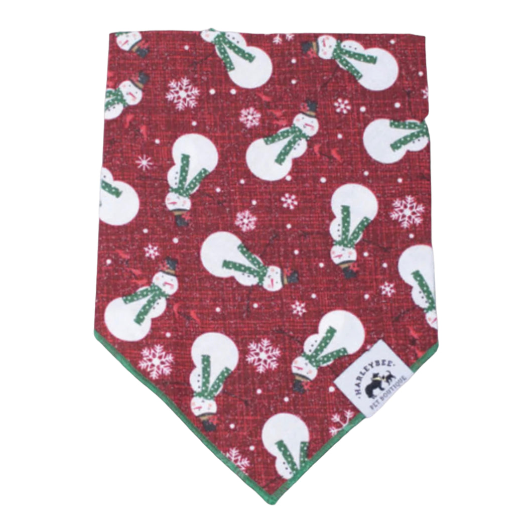 Christmas Frosty Bandana