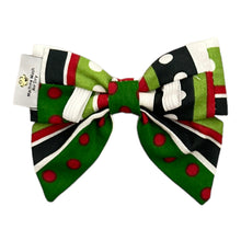 Load image into Gallery viewer, Christmas Elf Ladybow
