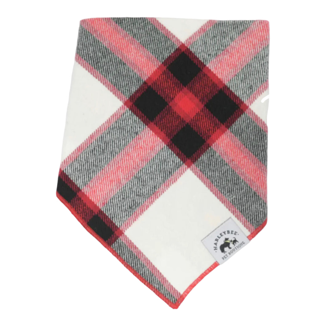 Flannel Chess Bandana