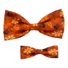 Load image into Gallery viewer, Fall Leaves Bowtie
