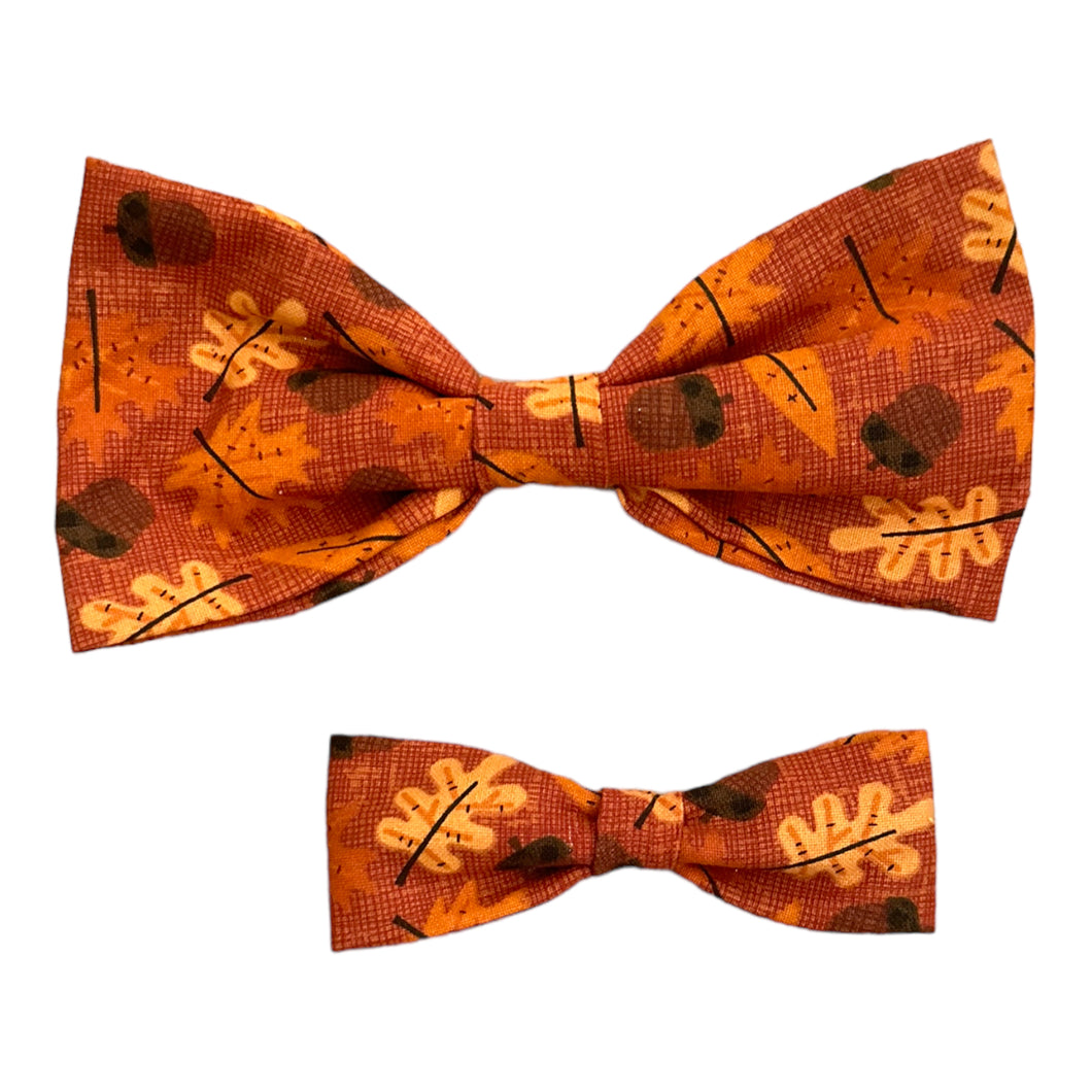 Fall Leaves Bowtie