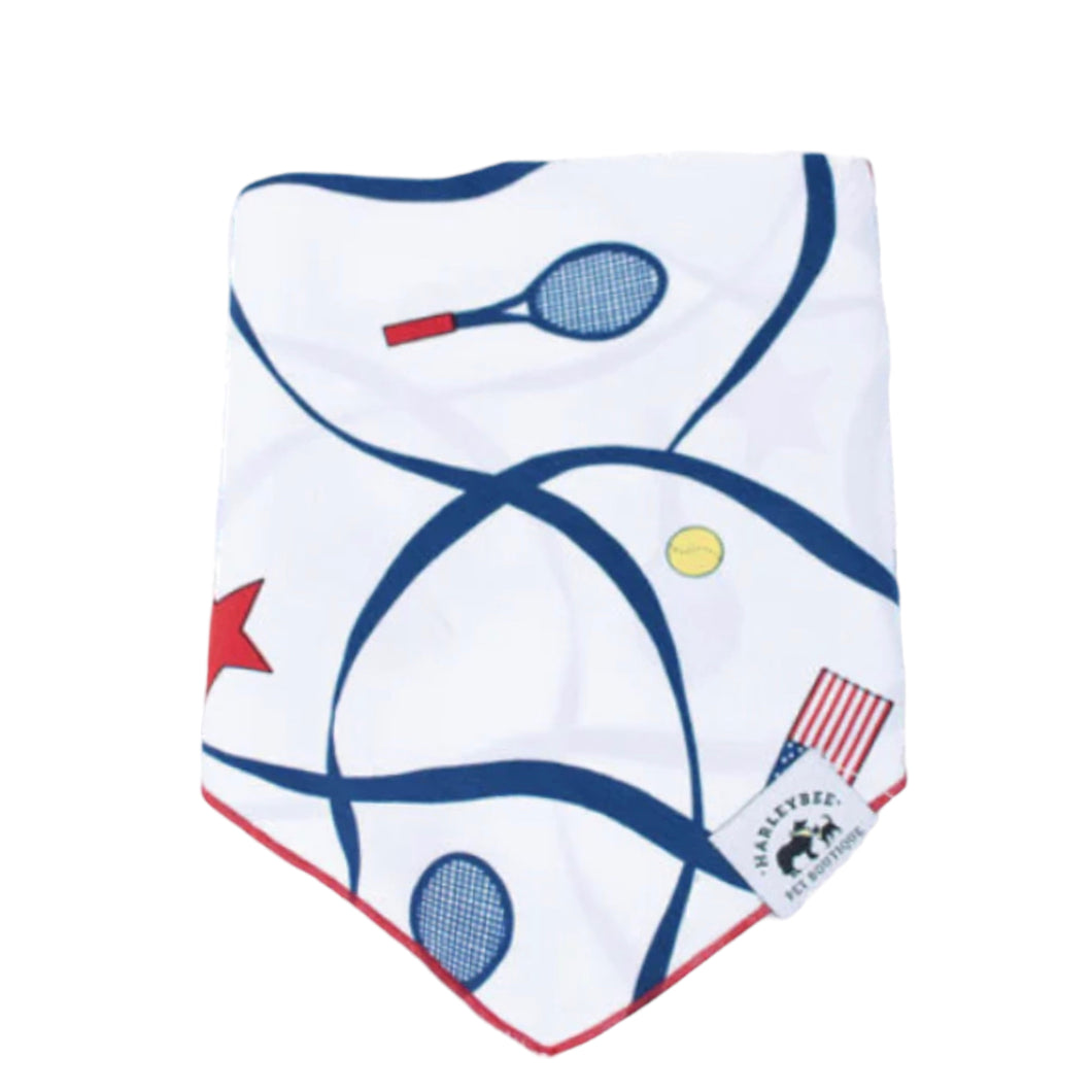 Sports Tennis Pickle Ball Bandana