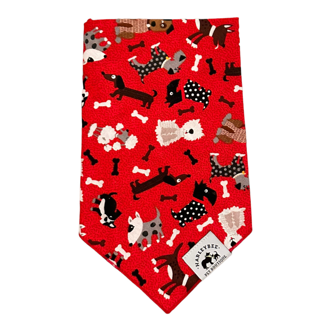 Puppy Cheer Bandana