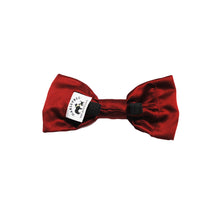 Load image into Gallery viewer, Cabernet Bow Tie
