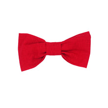 Load image into Gallery viewer, Red Apple Bow Ties
